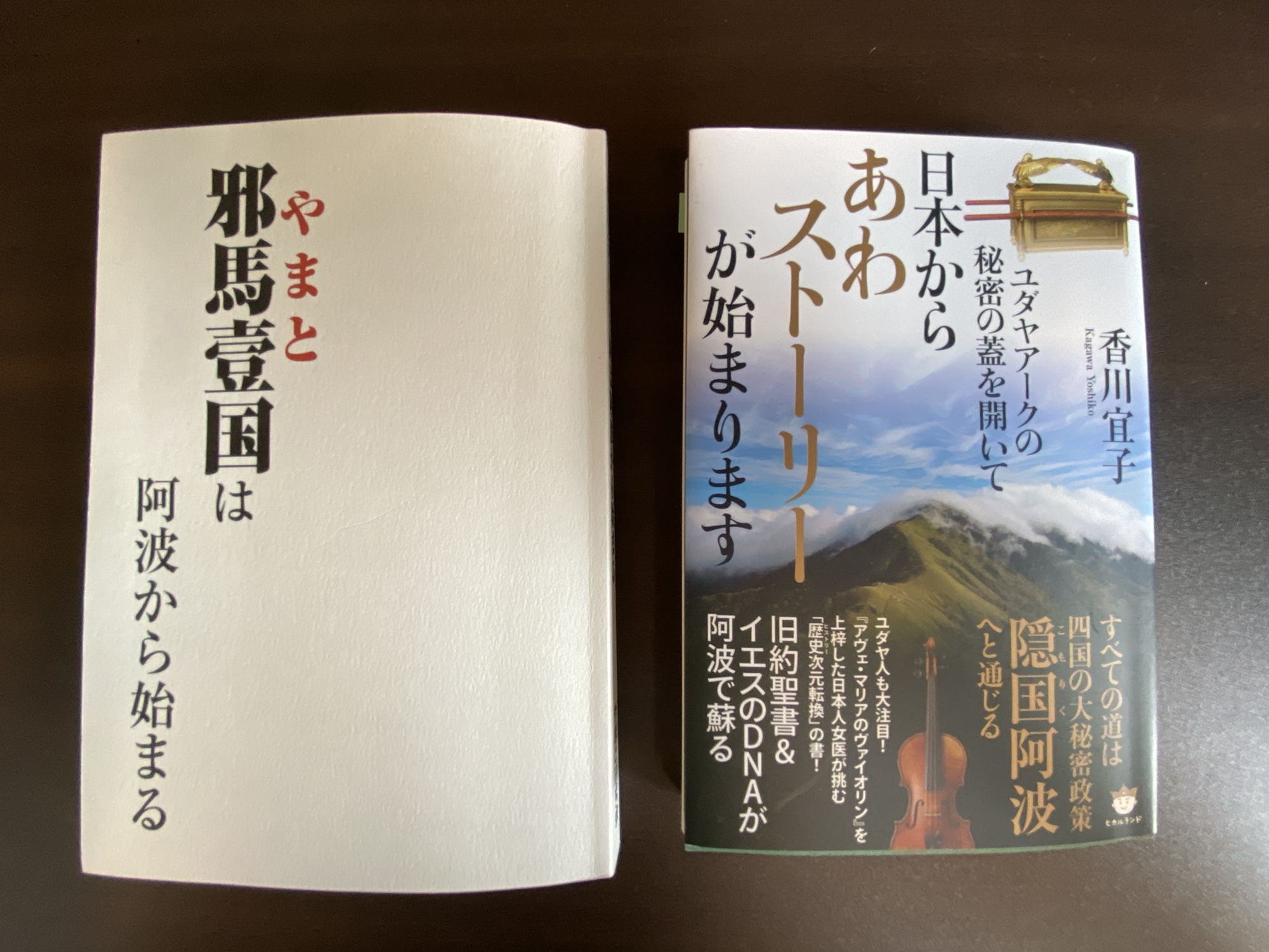 謎の探求は楽しい。　阿波古事記